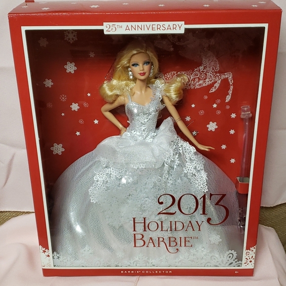 2013 Holiday Barbie-Mattel Barbie Collector